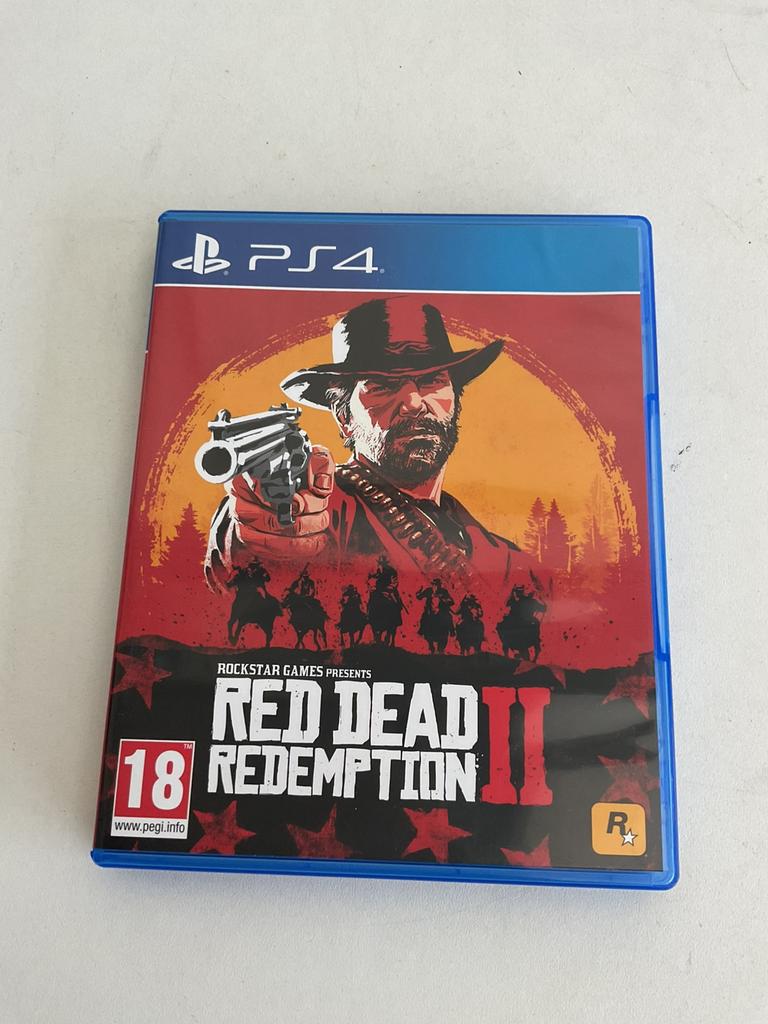 Red Dead Recemption, Vanaf 18 jaar, 1 speler, Zo goed als nieuw, Ophalen
