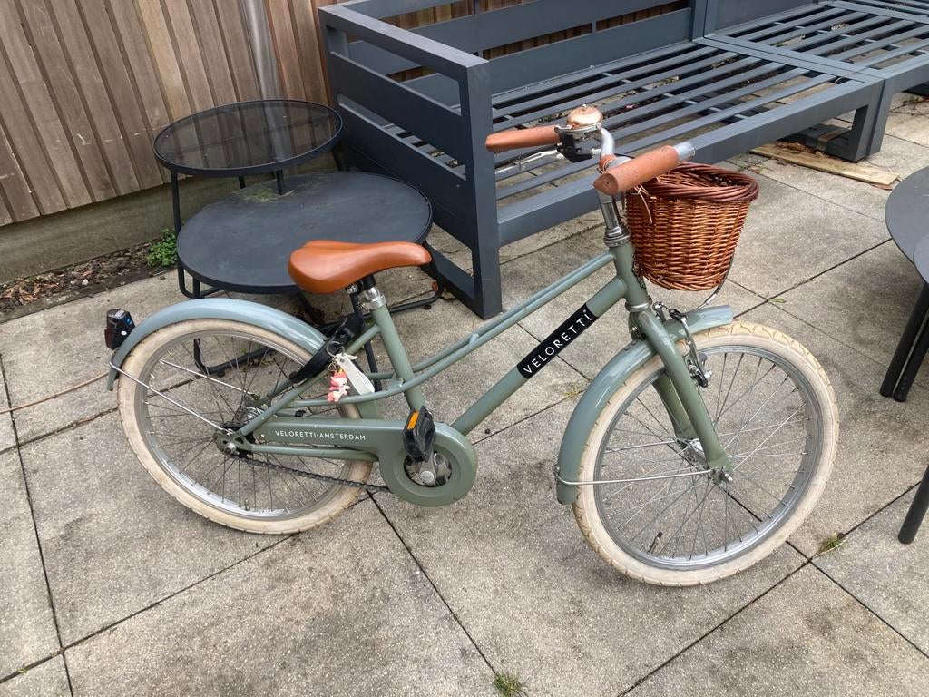 Kinderfiets Veloretti 20 inch, Ophalen of Verzenden, Zo goed als nieuw, 16 tot 18 inch