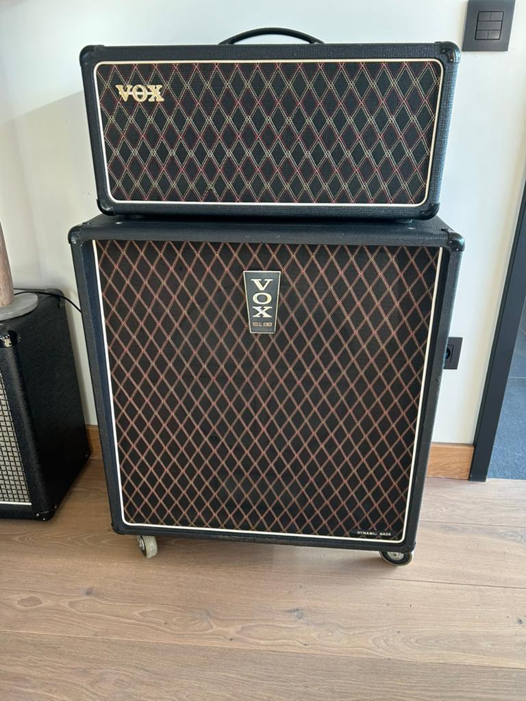 Vox Dynamic Bass cabinet, Muziek en Instrumenten, Ophalen, Gebruikt