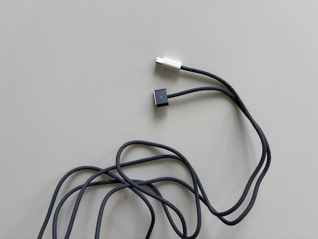 Apple USB‑C-naar-MagSafe 3-kabel (2 m) - Middernacht, Ophalen of Verzenden, Nieuw, Apple
