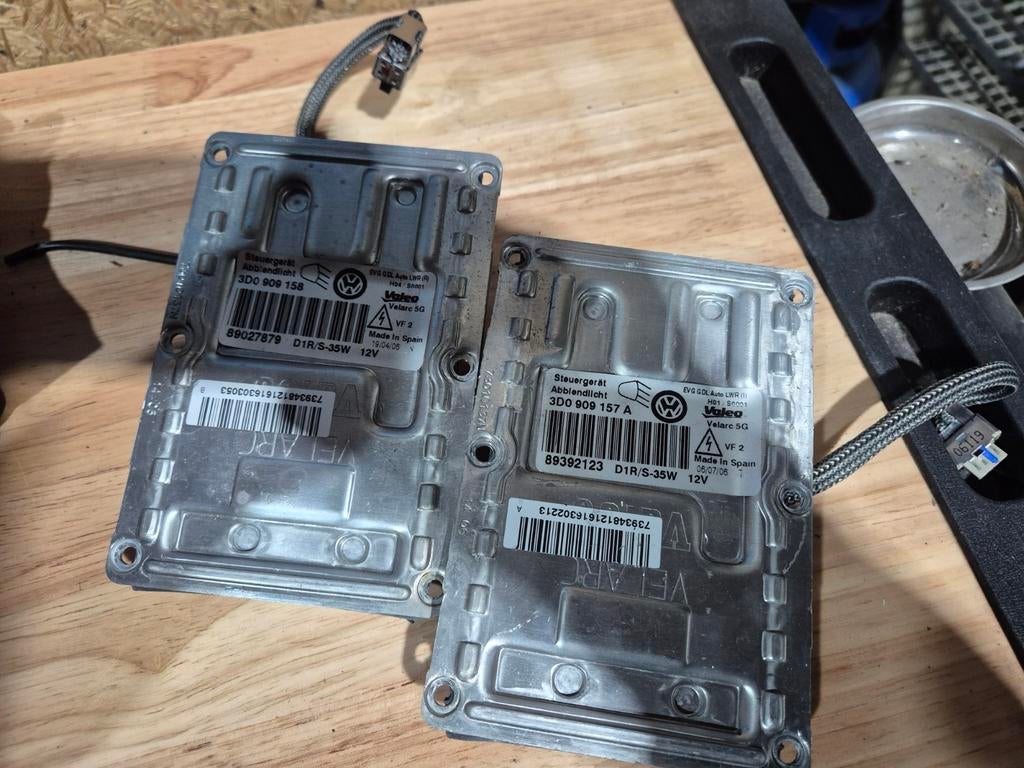 Xenon Ballast Set Volkswagen Touareg Phaeton 3D0909157A, Ophalen of Verzenden, Gebruikt, Volkswagen