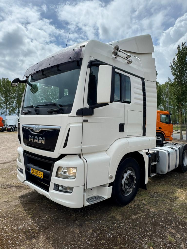 MAN TGS 18.360 4x2 EURO 6, Automaat, Stoelverwarming, Wit, Diesel