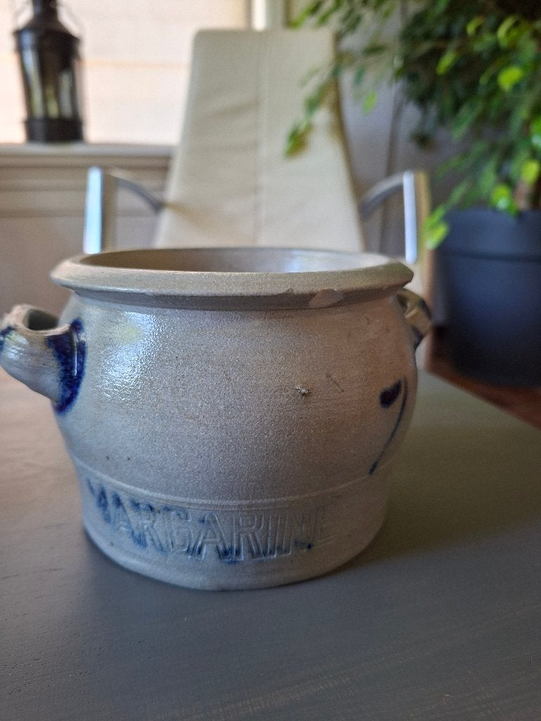 Pot Margarine, Ophalen