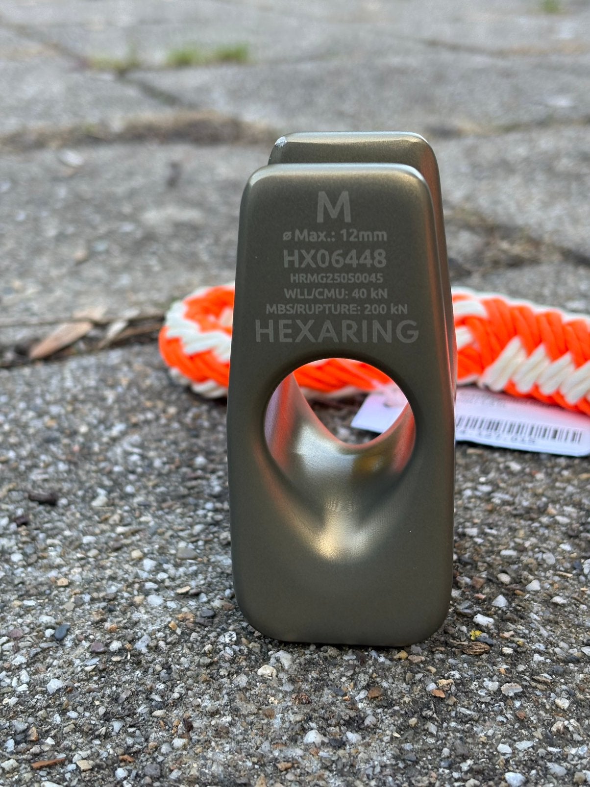 Hexaring en sling boomklimmen, Tuin en Terras, Haardhout, Minder dan 3 m³, Ophalen of Verzenden