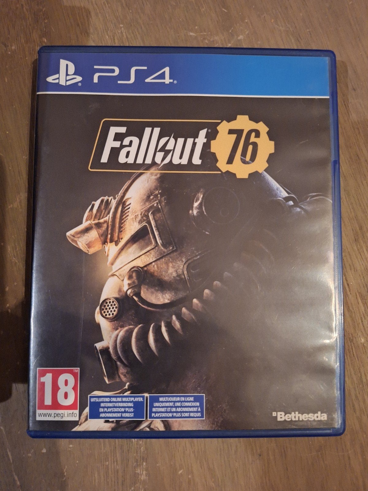 Fallout 76 PS4 - Online Multiplayer Avontuur, Spelcomputers en Games, Games | Sony PlayStation 4, Online, Gebruikt, Vanaf 18 jaar