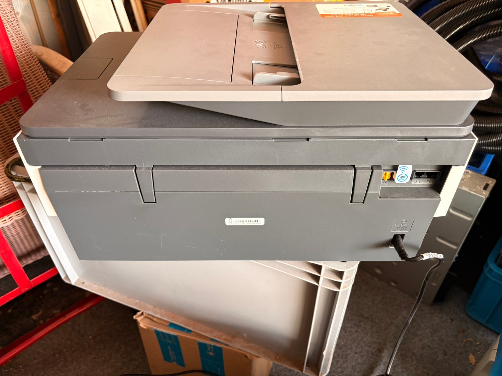 HP OfficeJet Pro all-in-one inkjetprinter, Ophalen, Zo goed als nieuw, Scannen, Draadloos