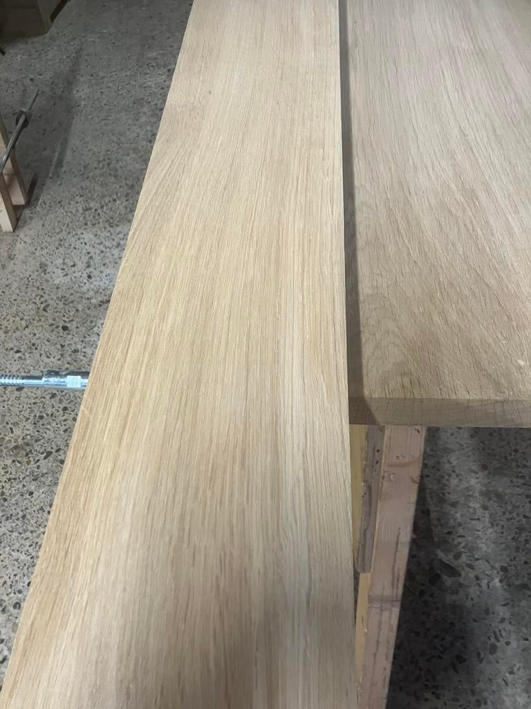 Eiken  wand planken op maat mogelijk vanaf €100.- per meter, Ophalen, Zo goed als nieuw