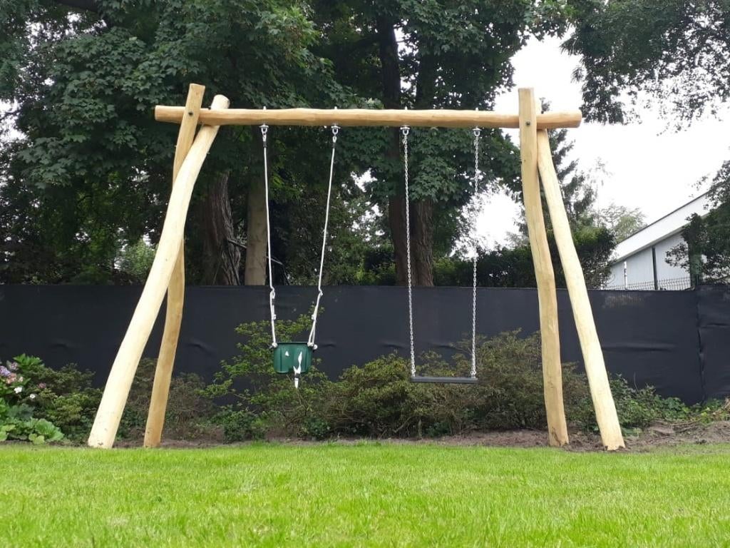 ROBINIA SCHOMMEL diverse modellen afhalen of laten leveren, Ophalen, Nieuw, Schommel