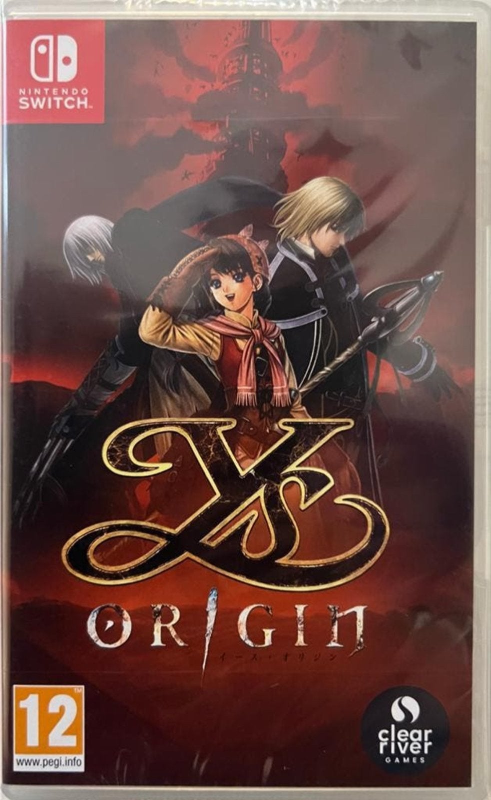 Ys Origin - Nintendo Switch (Nieuw verzegeld), Spelcomputers en Games, Ophalen of Verzenden, Nieuw, Met 2 controllers, Switch Original