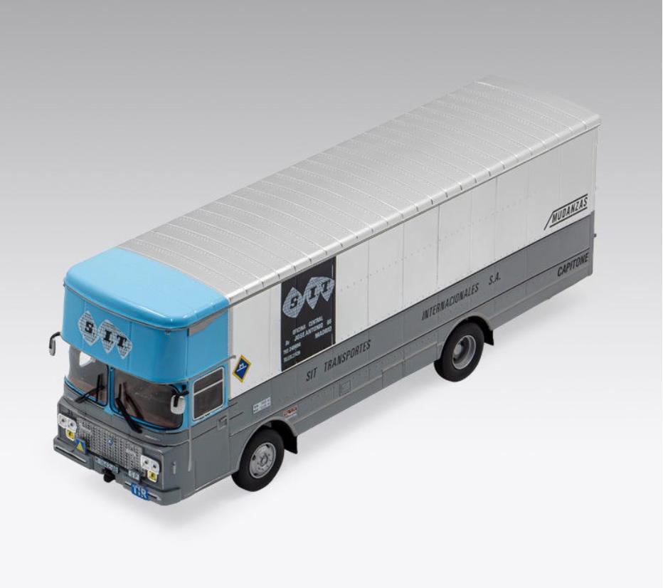 Pegaso Comet 5061 Dr Capitone TRANSPORT 1974 SIT 1/43, Verzenden, Nieuw, Bus of Vrachtwagen, Overige merken