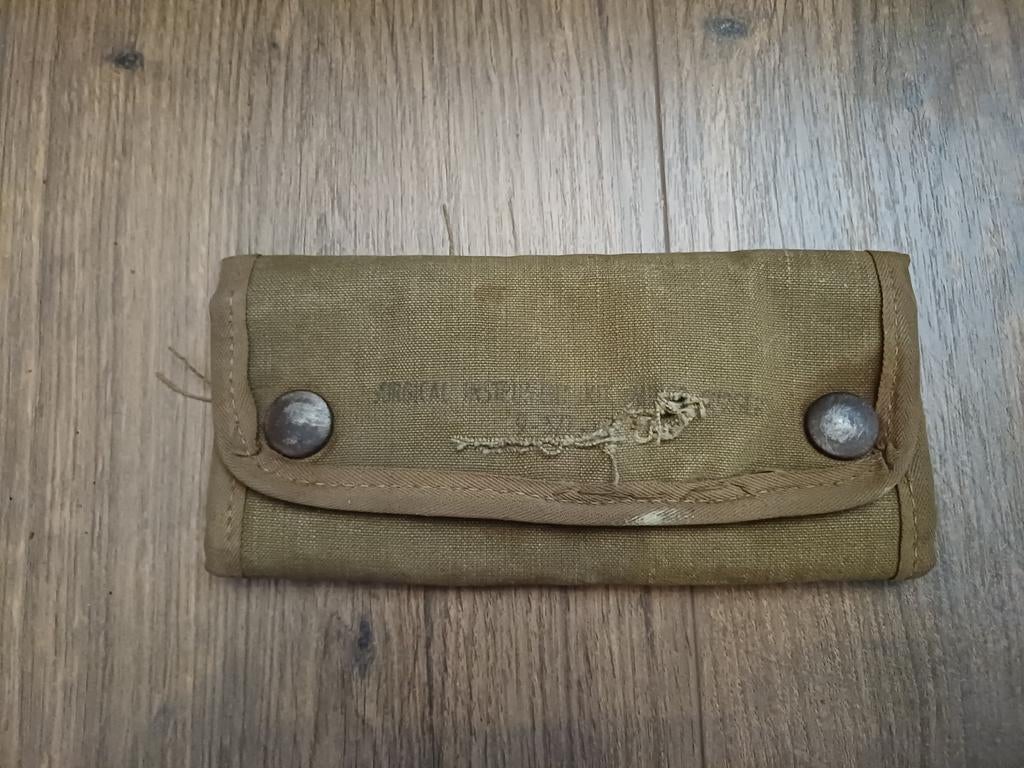 US surgical kit, Ophalen of Verzenden, Landmacht, Amerika