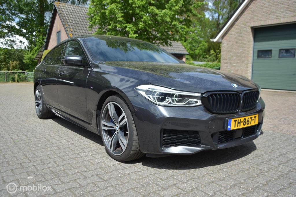 BMW 6-serie Gran Turismo 640i GT M Sport High Executive Aut, Automaat, Adaptive Cruise Control, Achterwielaandrijving, Gebruikt