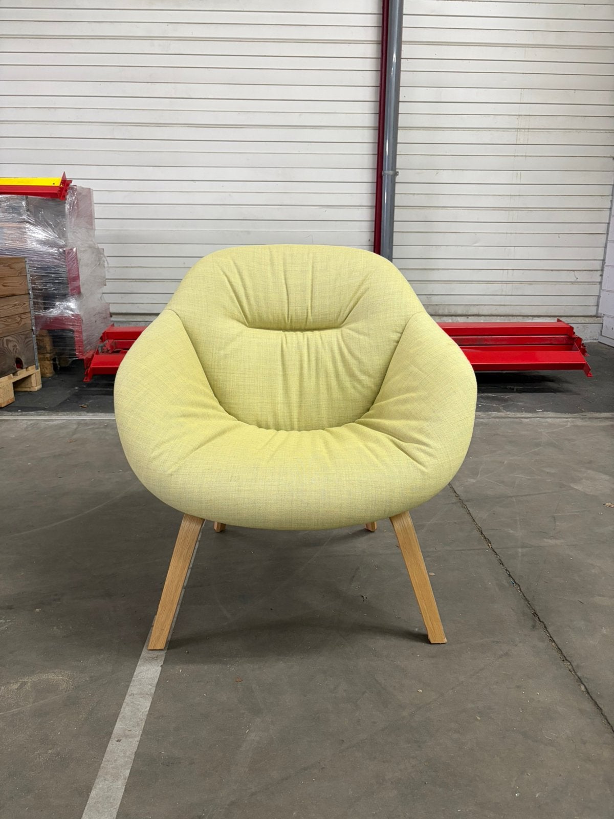 HAY About a Lounge chair 83 Soft 2x, Huis en Inrichting, Ophalen of Verzenden, Zo goed als nieuw, 75 tot 100 cm
