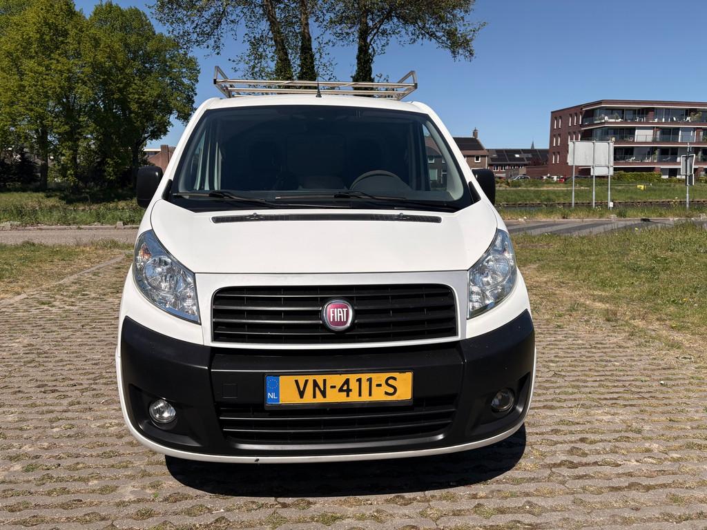 Fiat Scudo 10 1.6 MultiJet KH1 SX - airco - cruise control, Auto's, Voorwielaandrijving, Euro 5, Stof, Gebruikt
