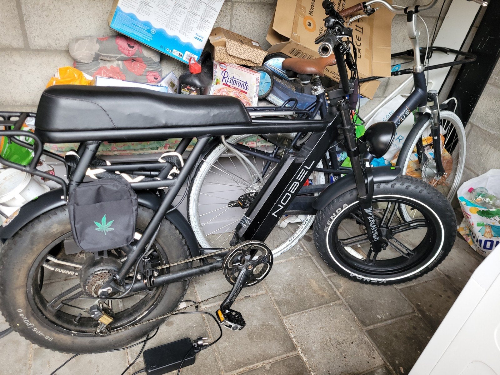 Fatbike te koop, Gebruikt, 50 km per accu of meer, 55 tot 59 cm, Ophalen