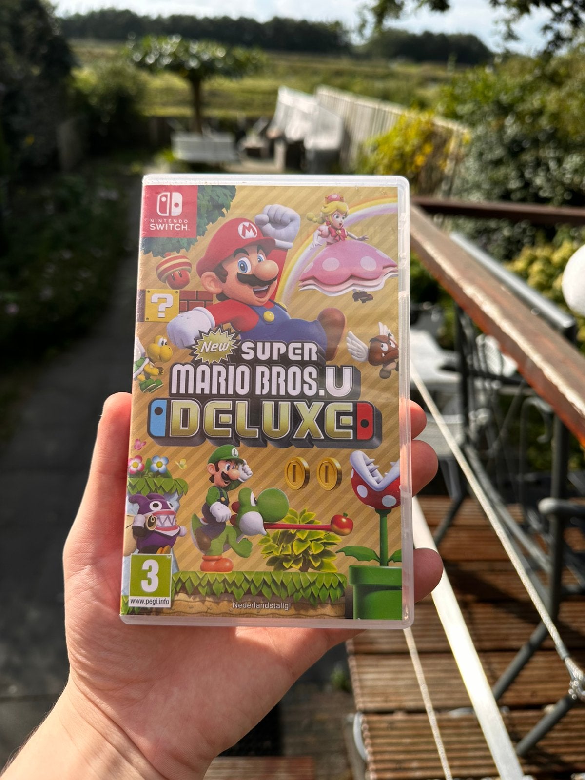 Super Mario Bros U Deluxe | Nintendo Switch, Avontuur en Actie, Ophalen of Verzenden, Zo goed als nieuw, Eén computer