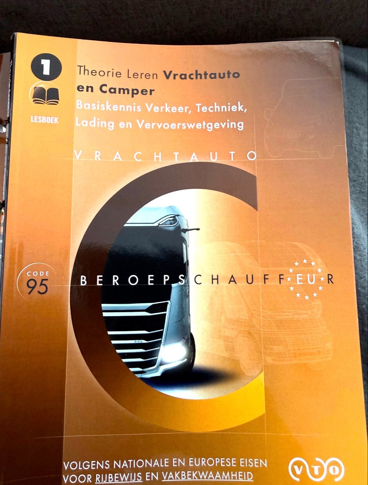 Vrachtauto theorieboeken en examentraining Code 95, Boeken, Ophalen of Verzenden, Gamma, Zo goed als nieuw, MBO