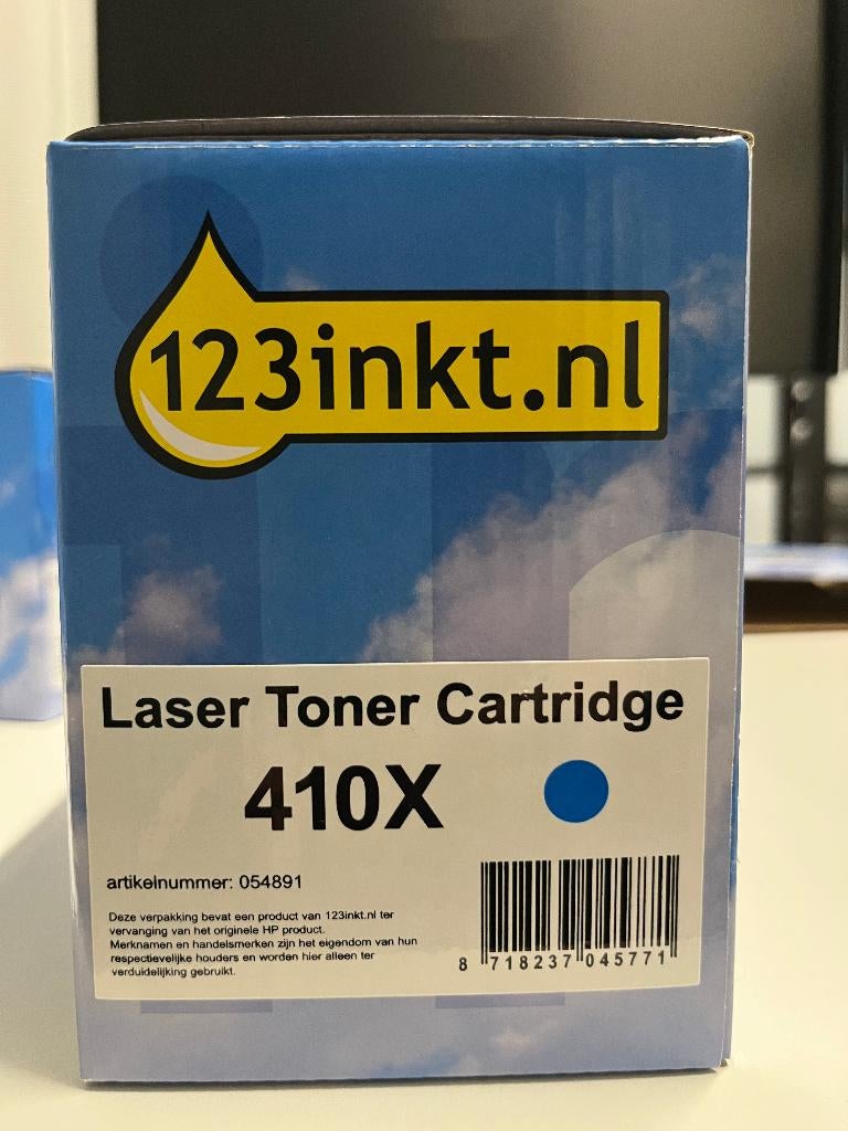 HP CF411X (Cyan) – 123ink, Ophalen, Nieuw, Toner, 123inkt.nl
