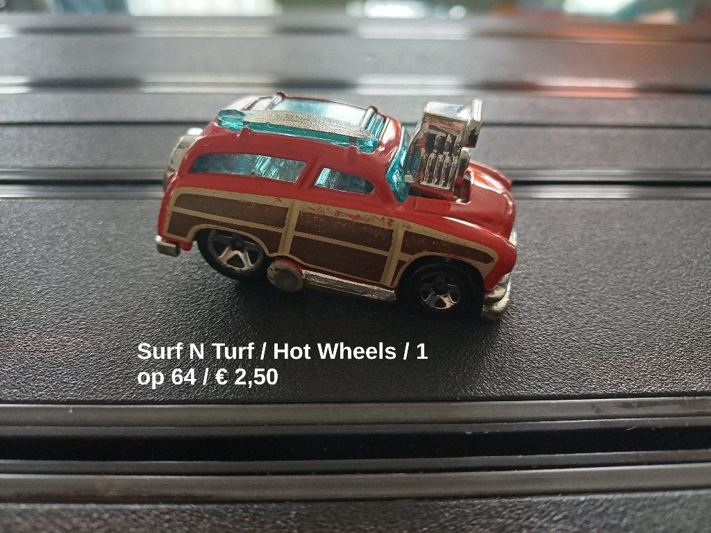 Surf  en Turfmodelauto, Ophalen of Verzenden, Zo goed als nieuw, Auto