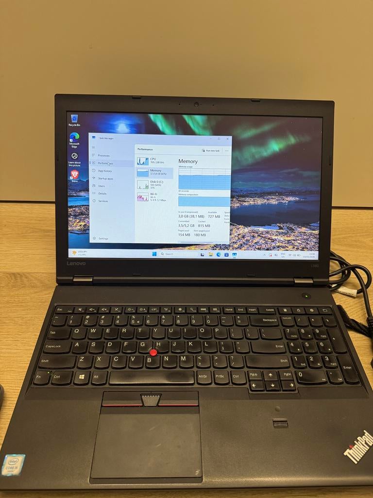 Lenovo ThinkPad L560 Krachtig & Betrouwbaar💻, Gebruikt, 2 tot 3 Ghz, 8 GB, Ophalen of Verzenden