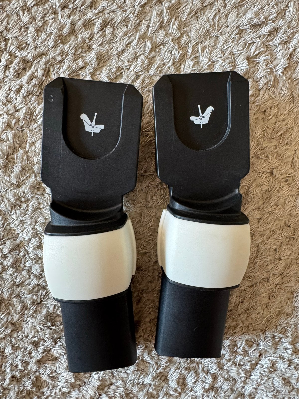 Bugaboo autostoel adapters Maxi-Cosi, Ophalen, 0 t/m 13 kg, Maxi-Cosi, Gebruikt
