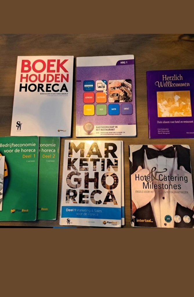 Schoolboeken Noorderpoort Horeca, Ophalen of Verzenden, Zo goed als nieuw, Overige niveaus
