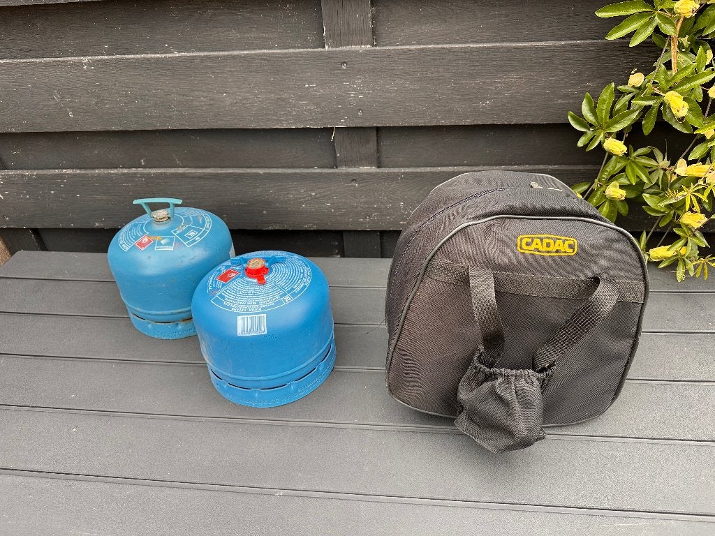 Gas BBQ / Kooktoestel, Ophalen, Gebruikt
