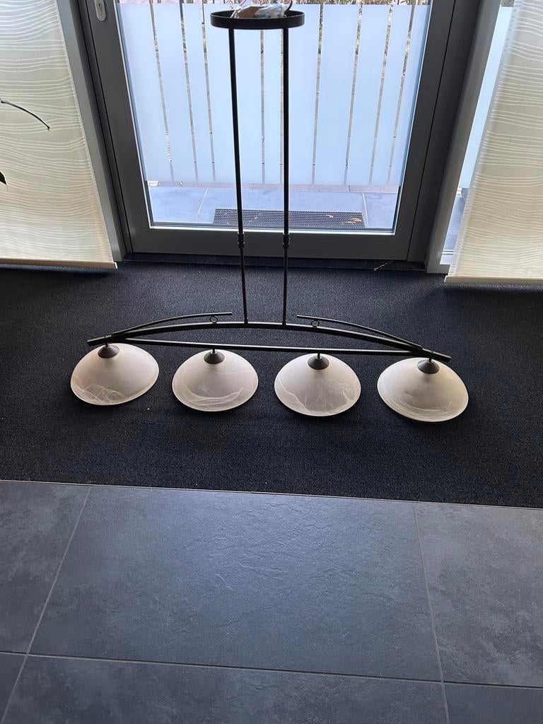 Eettafel lamp helemaal gaaf, Ophalen, Zo goed als nieuw, Overige materialen, 75 cm of meer