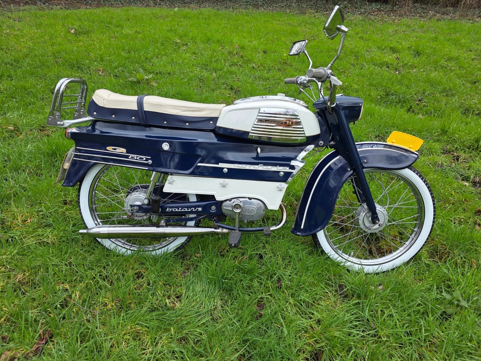 Batavus  Conforte G50 Bromfiets - Klassieke Schoonheid, Ophalen of Verzenden, Maximaal 45 km/u, Batavus
