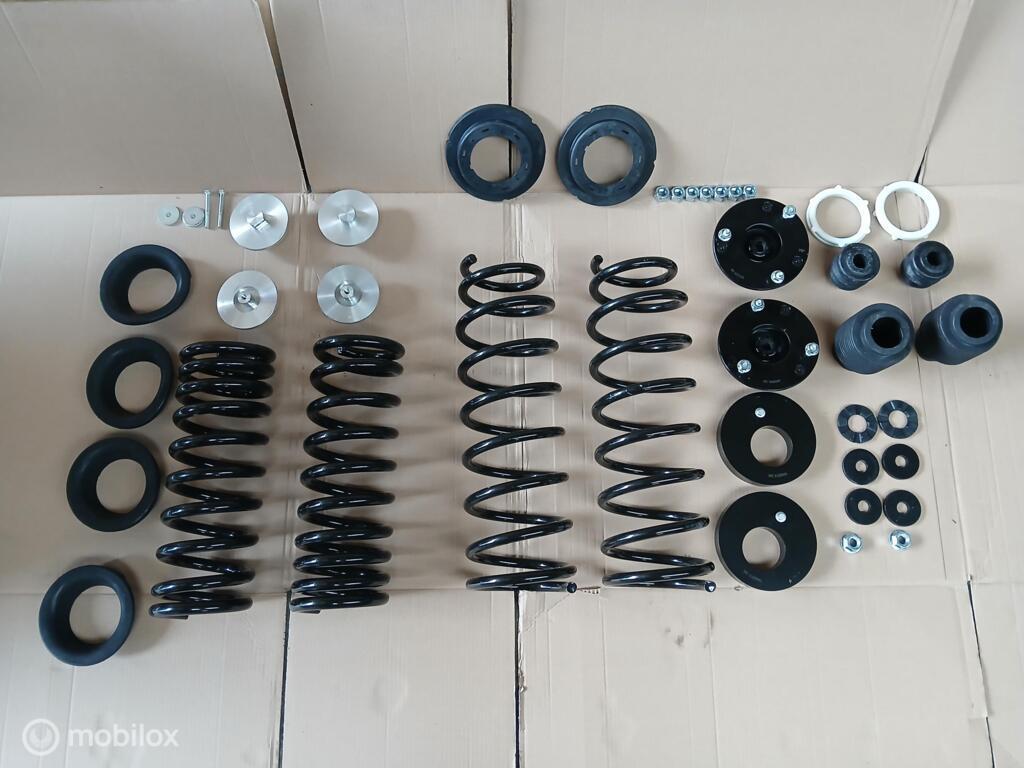 Veren Range Rover L322 Vogue ombouw luchtvering Vering Set, Land Rover, Land Rover, Nieuw, Ophalen of Verzenden