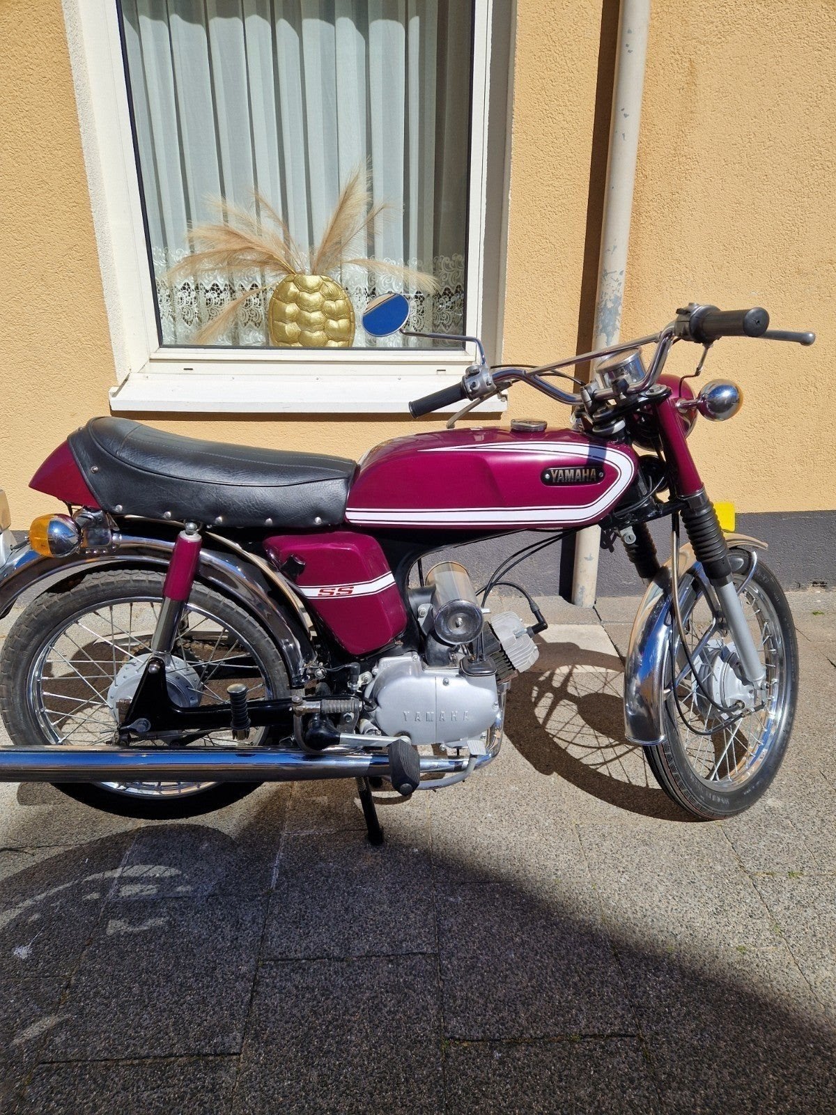 yamaha fs1 378, Yamaha, 4 versnellingen, 49 cc, Ophalen of Verzenden