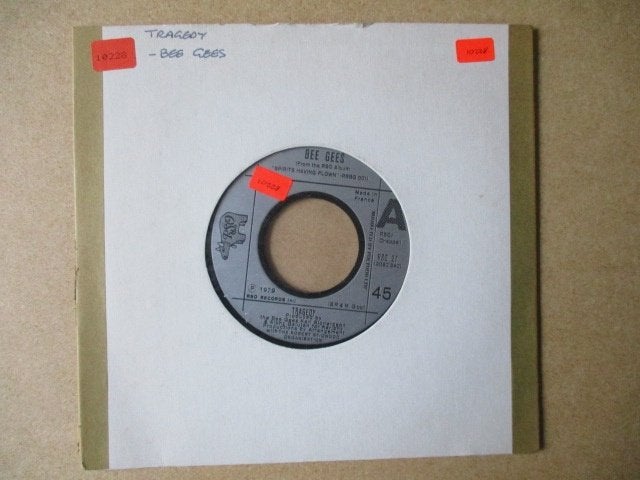 s0919 bee gees - tragedy 2, Ophalen, Gebruikt, 7 inch, Overige genres