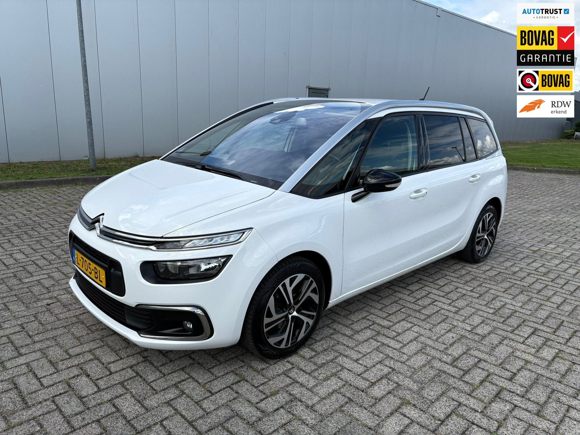 Citroen Grand C4 SpaceTourer 1.2 PureTech Business , 7 pers., Voorwielaandrijving, Gebruikt, 1199 cc, Automatische klimaatregeling