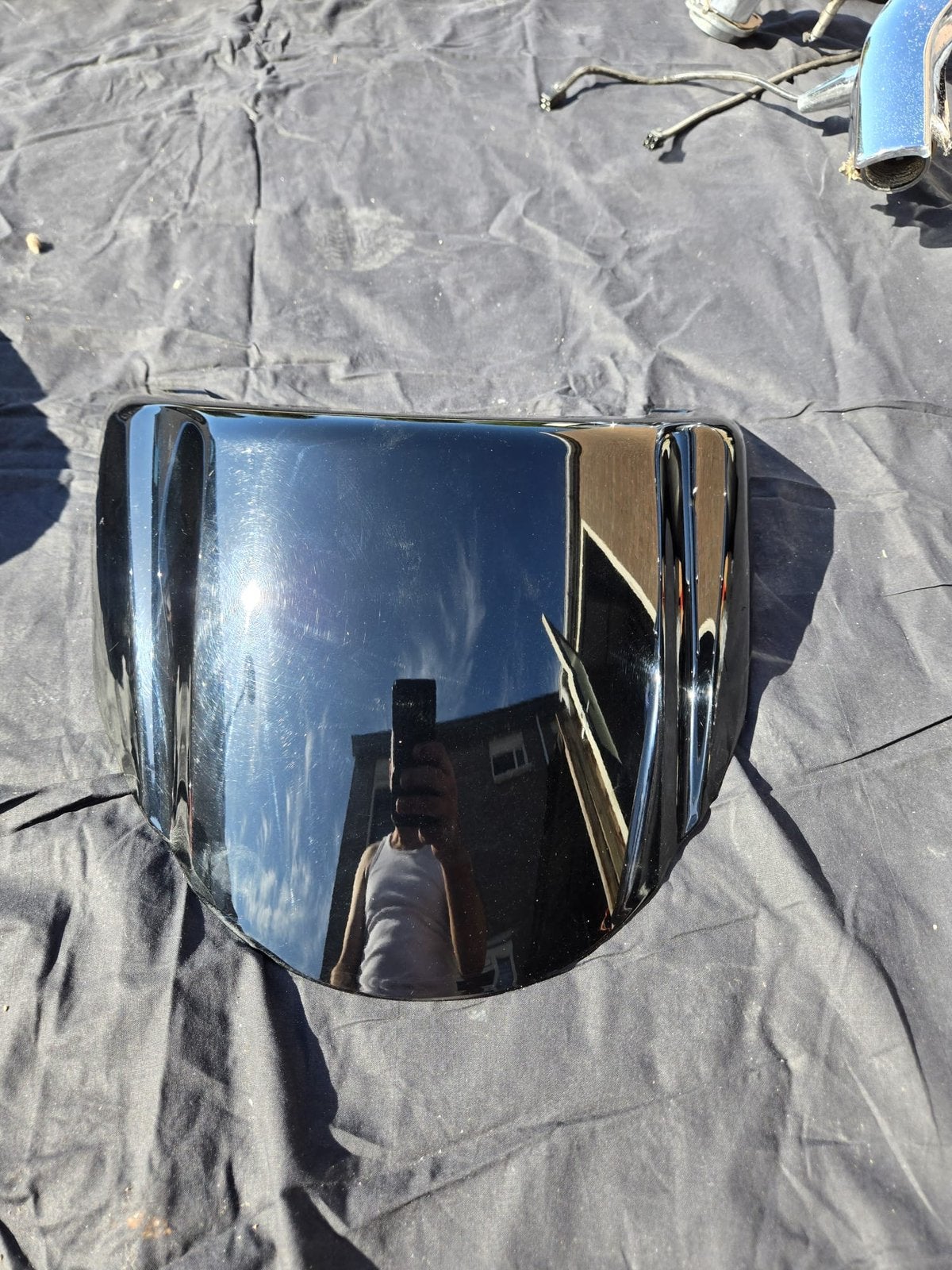Originele Suzuki Intruder M1800R OEMSeat Cowl/AchterzitCover, Ophalen