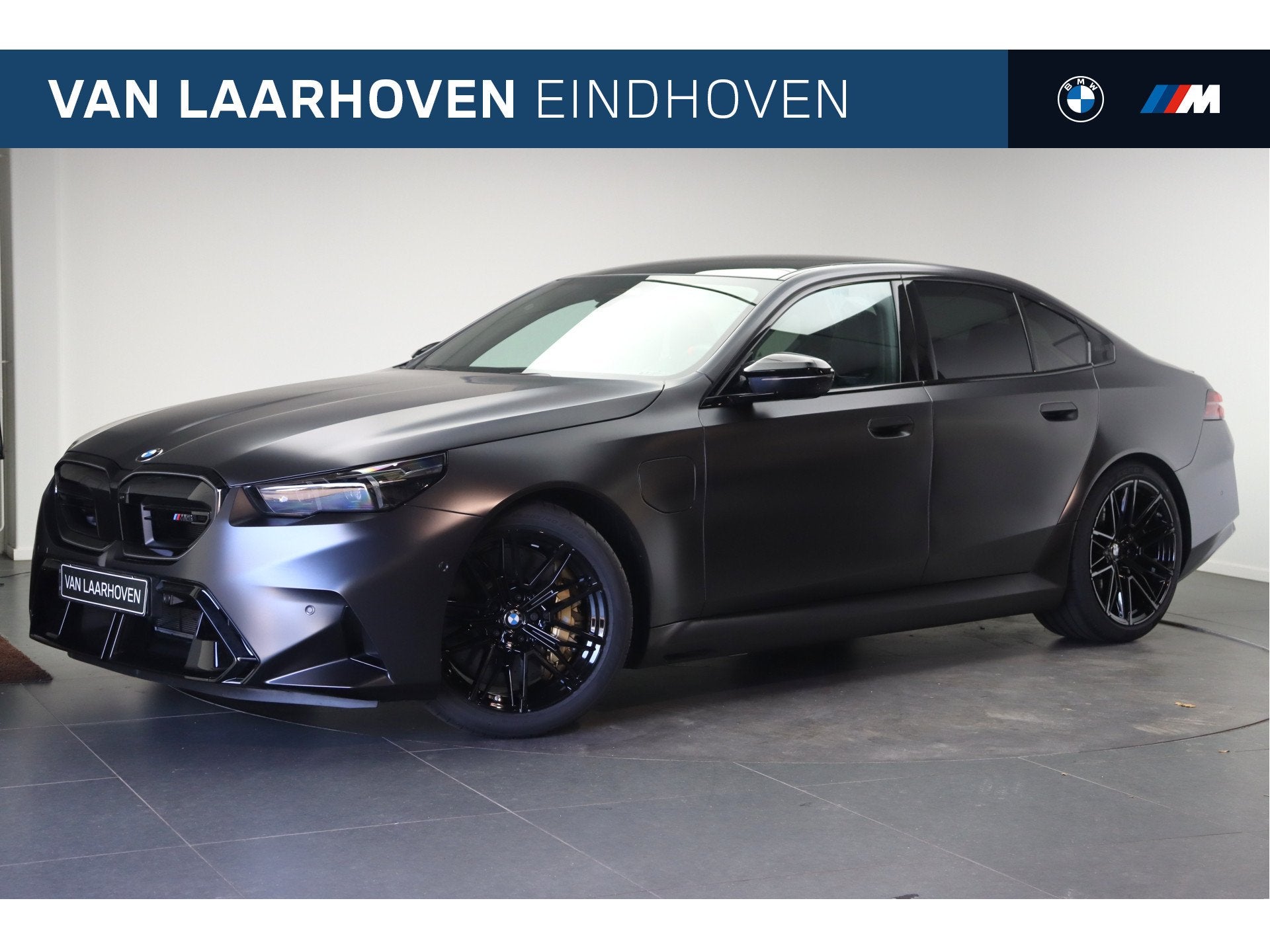 BMW 5 Serie M5 Automaat / M Drive Professional / Panoramadak, Auto's, 4395 cc, Leder, Hybride Elektrisch/Benzine, Sedan
