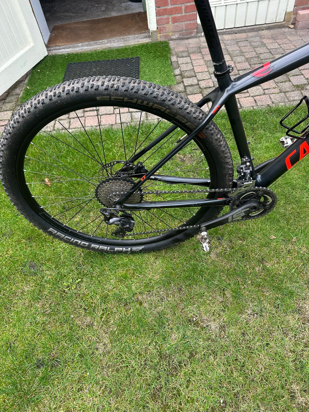 Cannondale F-Si Carbon 3 Mountainbike - Zo goed als nieuw, Fietsen en Brommers, Ophalen, Hardtail, Heren, Zo goed als nieuw