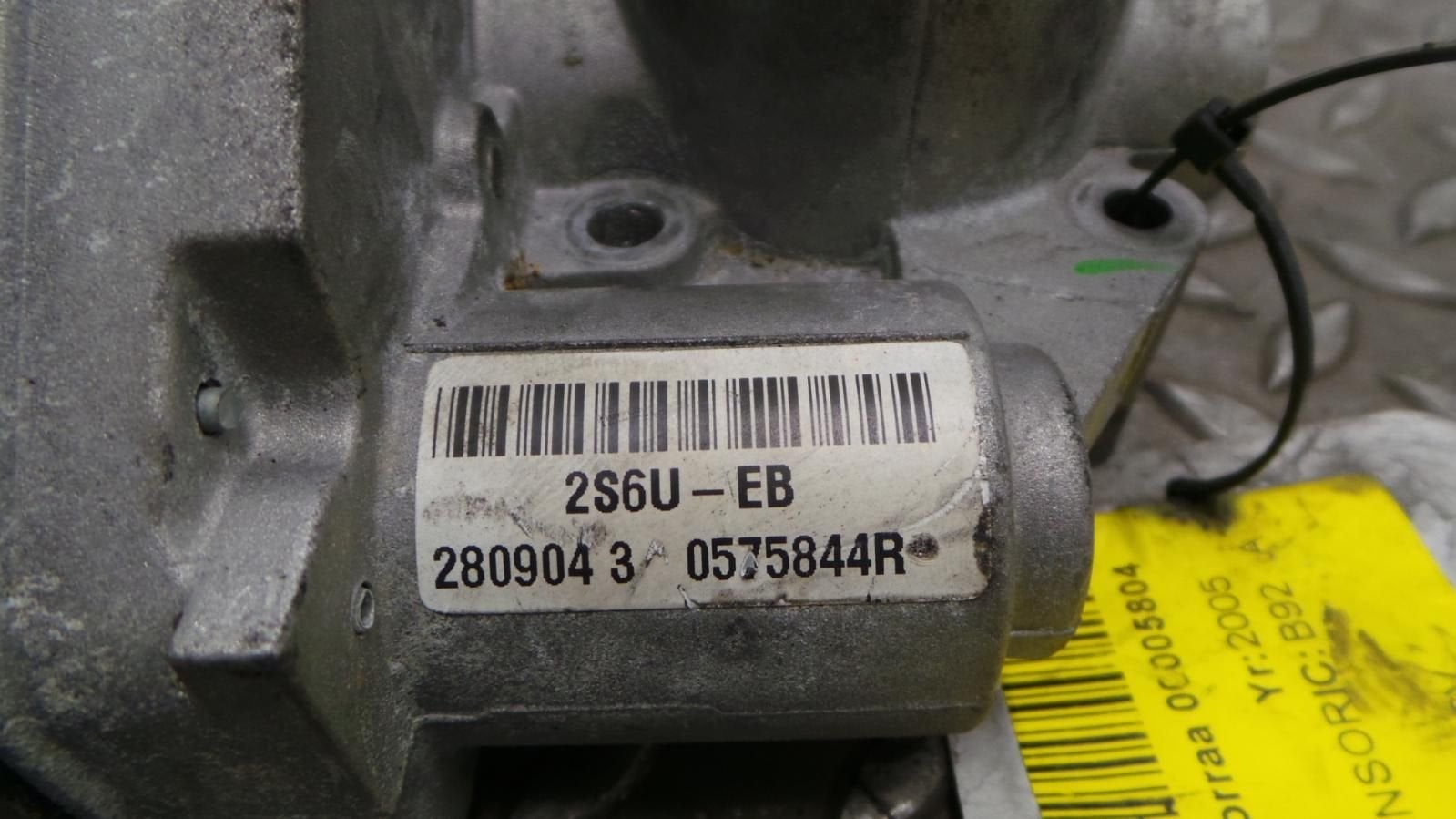 FORD FUSION FUTURA GASKLEPHUIS 2005, Ophalen of Verzenden, Gebruikt, Stiba lid