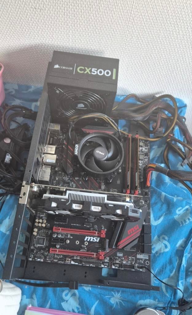 Veel Computer onderdelen en Upgrade Set!, Ophalen of Verzenden, Overige typen, DDR4