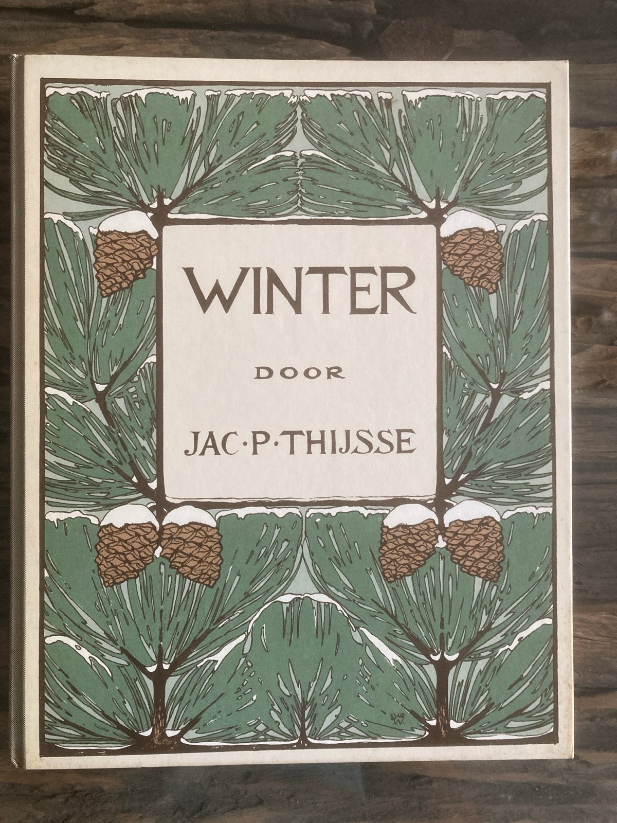 Winter - Jac. P. Thijsse (Natuurboek), Ophalen, Gelezen, Natuur algemeen