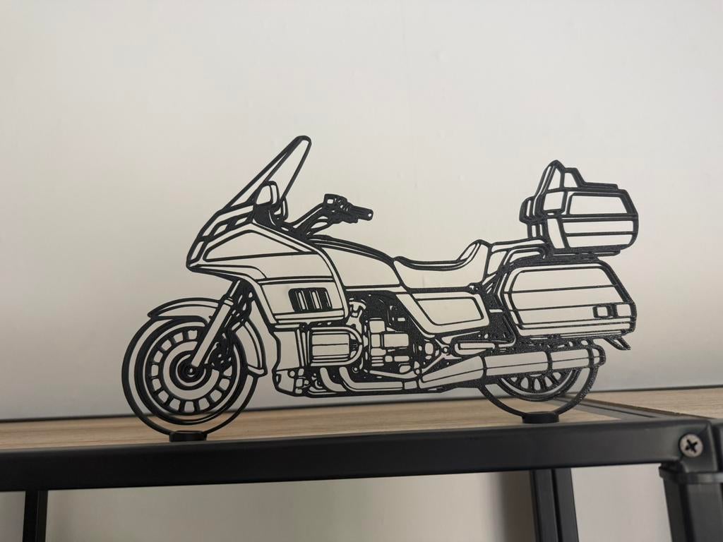 Honda Goldwing GL1200 motor decoratie, Ophalen of Verzenden, Nieuw