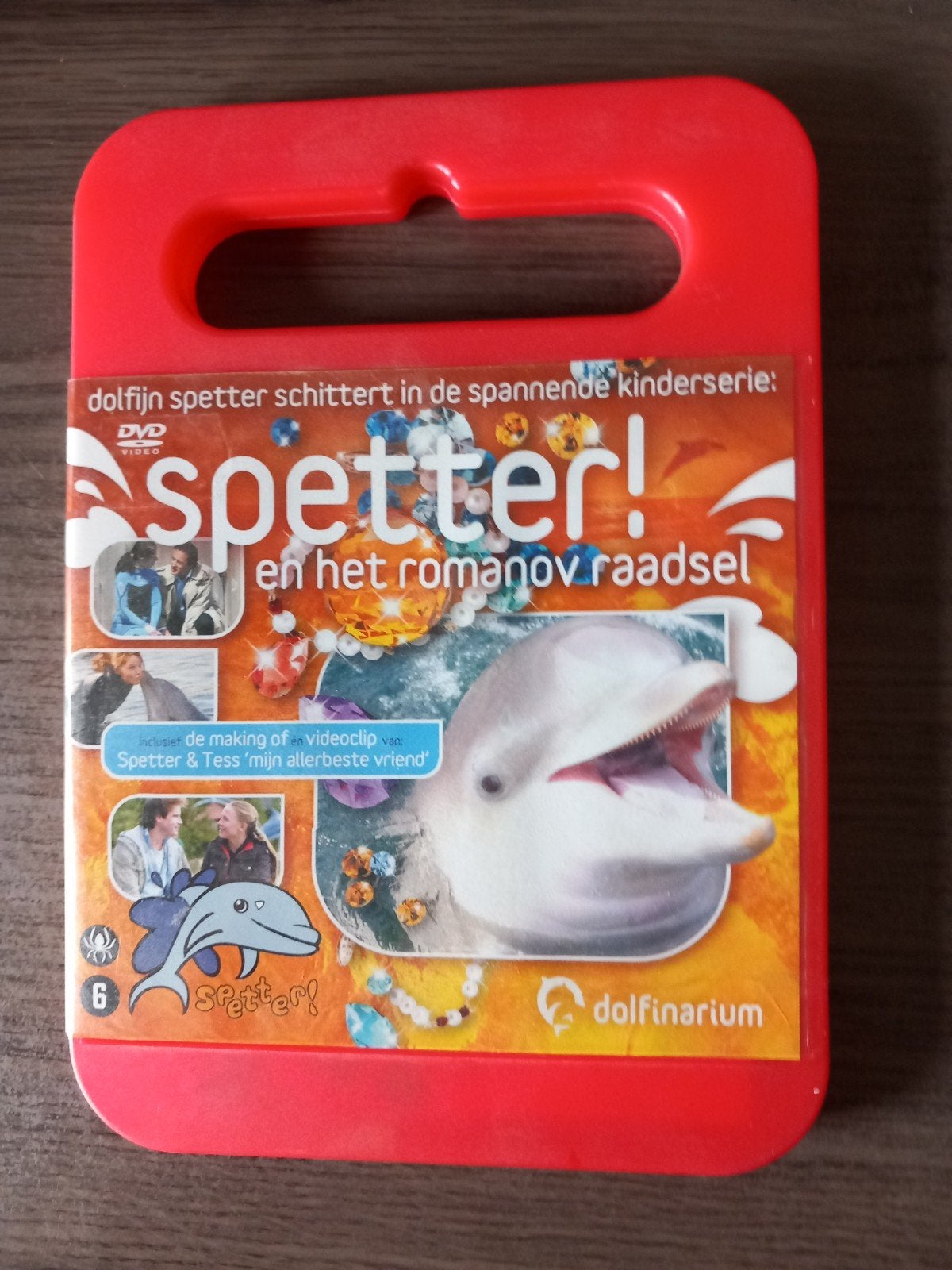 Dolfijn Spetter! en het Romanov Raadsel DVD, Gebruikt, Vanaf 6 jaar, Familie, Film