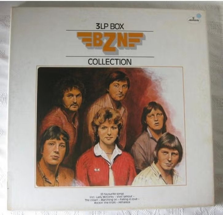 14. LP BZN  box Collection met Annie Schilder & Jan Keizer, Wereldmuziek, Ophalen of Verzenden, Zo goed als nieuw, 12 inch