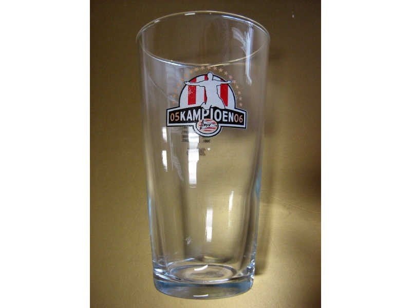 PSV kampioen glas - 2006, Ophalen of Verzenden, Nieuw, PSV, Overige typen