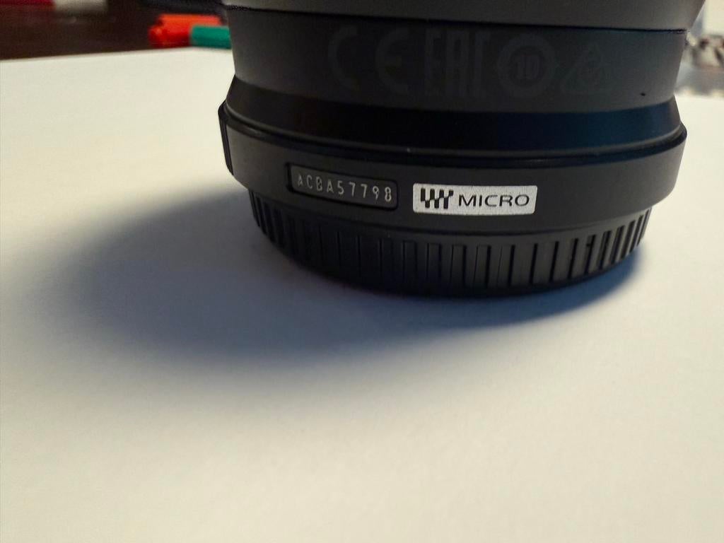 Olympus M.Zuiko Digital ED 30mm f/3.5 Macro lens MFT, Ophalen of Verzenden, Zo goed als nieuw, Macrolens