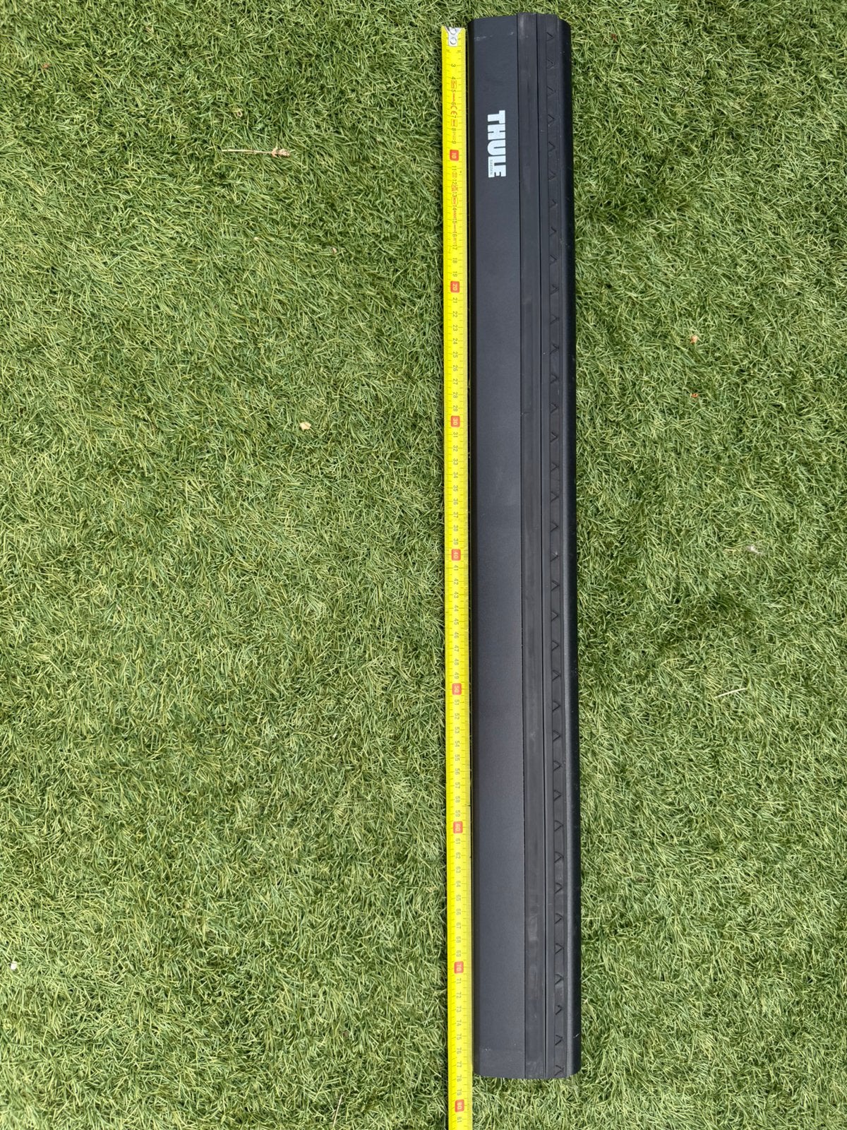Thule Wingbar Edge 77 Black, Ophalen, Zo goed als nieuw