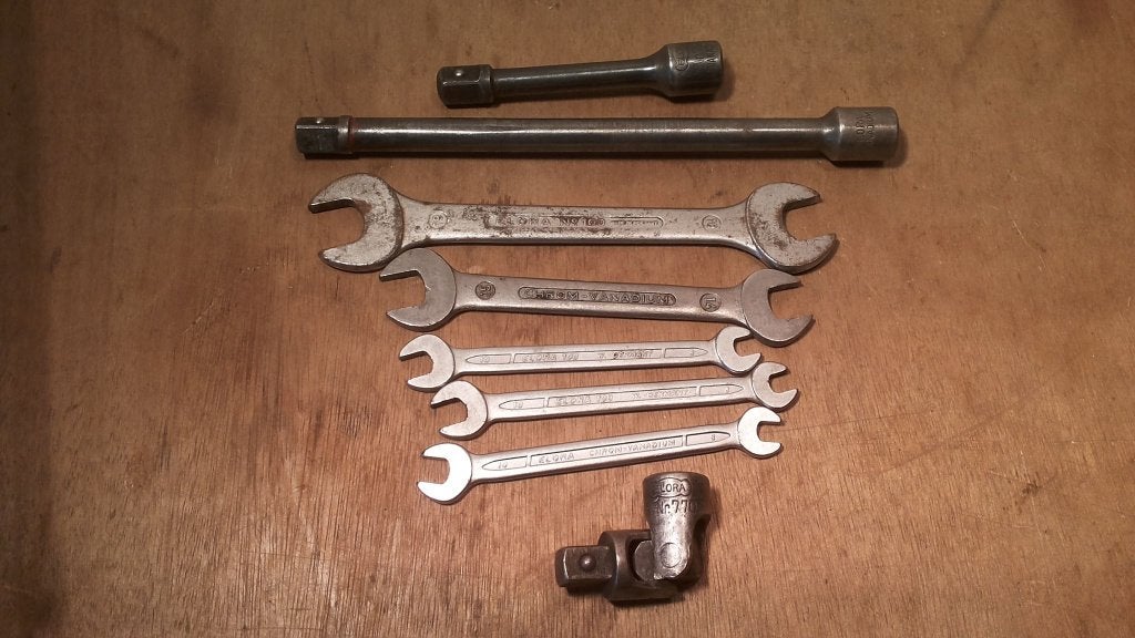 Gereedschap Elora, Ophalen of Verzenden, Gebruikt