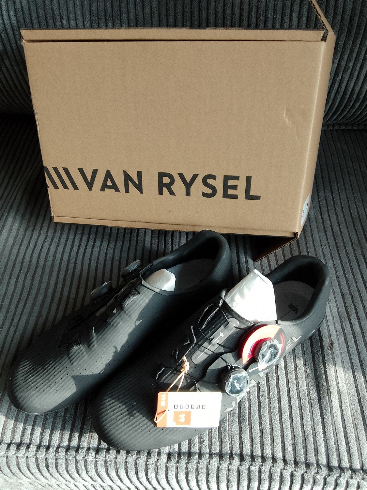 VAN RYSEL Fiets/Wielrenschoenen/44 RCR-R
Fietsschoenen Fiet, Ophalen of Verzenden, Nieuw, Schoenen