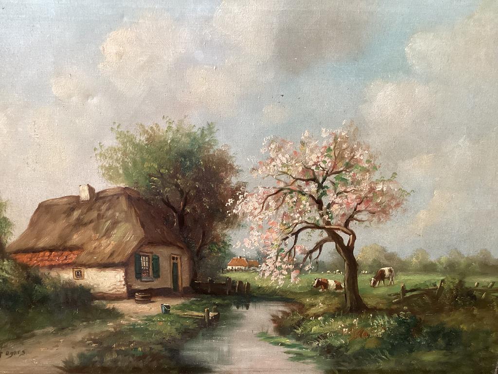 Schilderij van Stegers., Ophalen