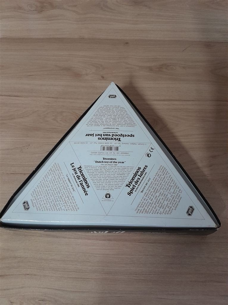 triominos de luxe - s1855, Verzenden, Zo goed als nieuw
