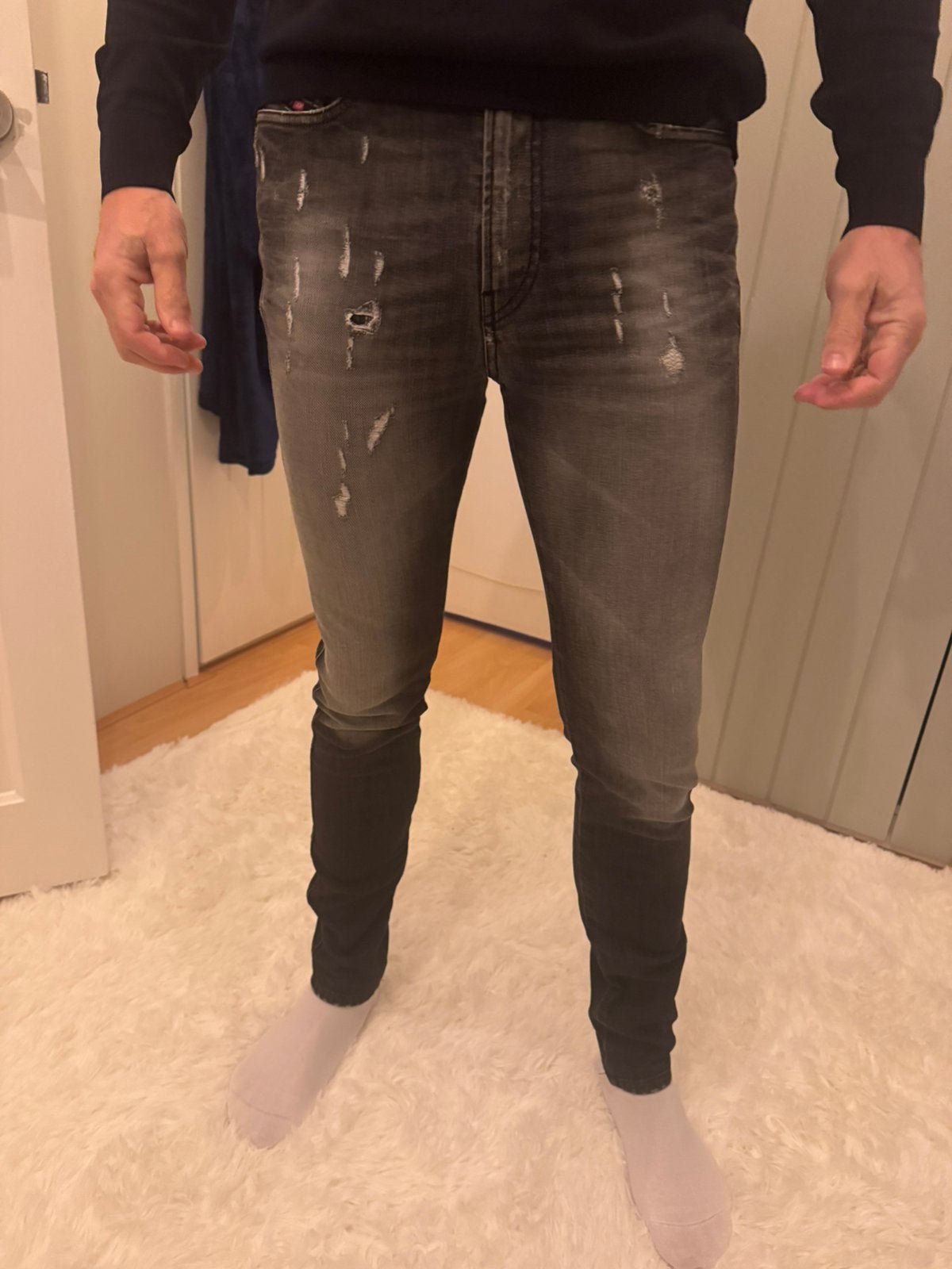Jeans Diesel, Ophalen of Verzenden, Zo goed als nieuw